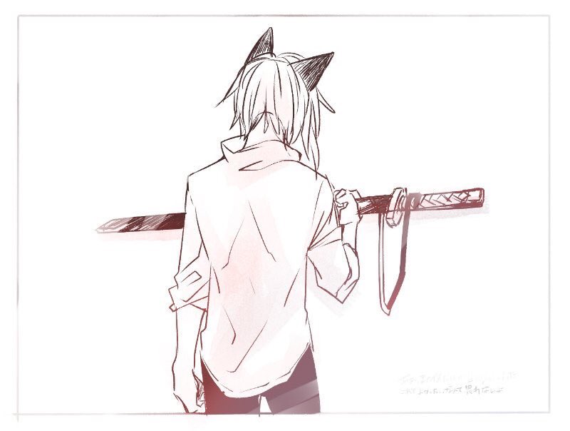 #好きな画像貼って4人指名していくリレー
クイロスの後ろ姿を描くのが好き
4枚目が一番古い絵なんですが、昔は襟足長かったんだな
フォロワーの自分の好きな画像たちでTLが賑わったら嬉しい?