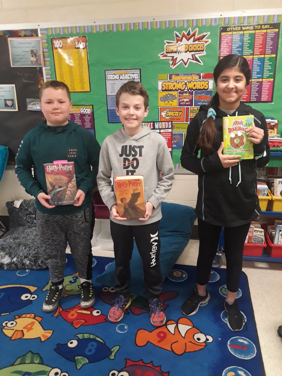 These amazing readers just reached 30 books! #40bookchallenge @maloney117