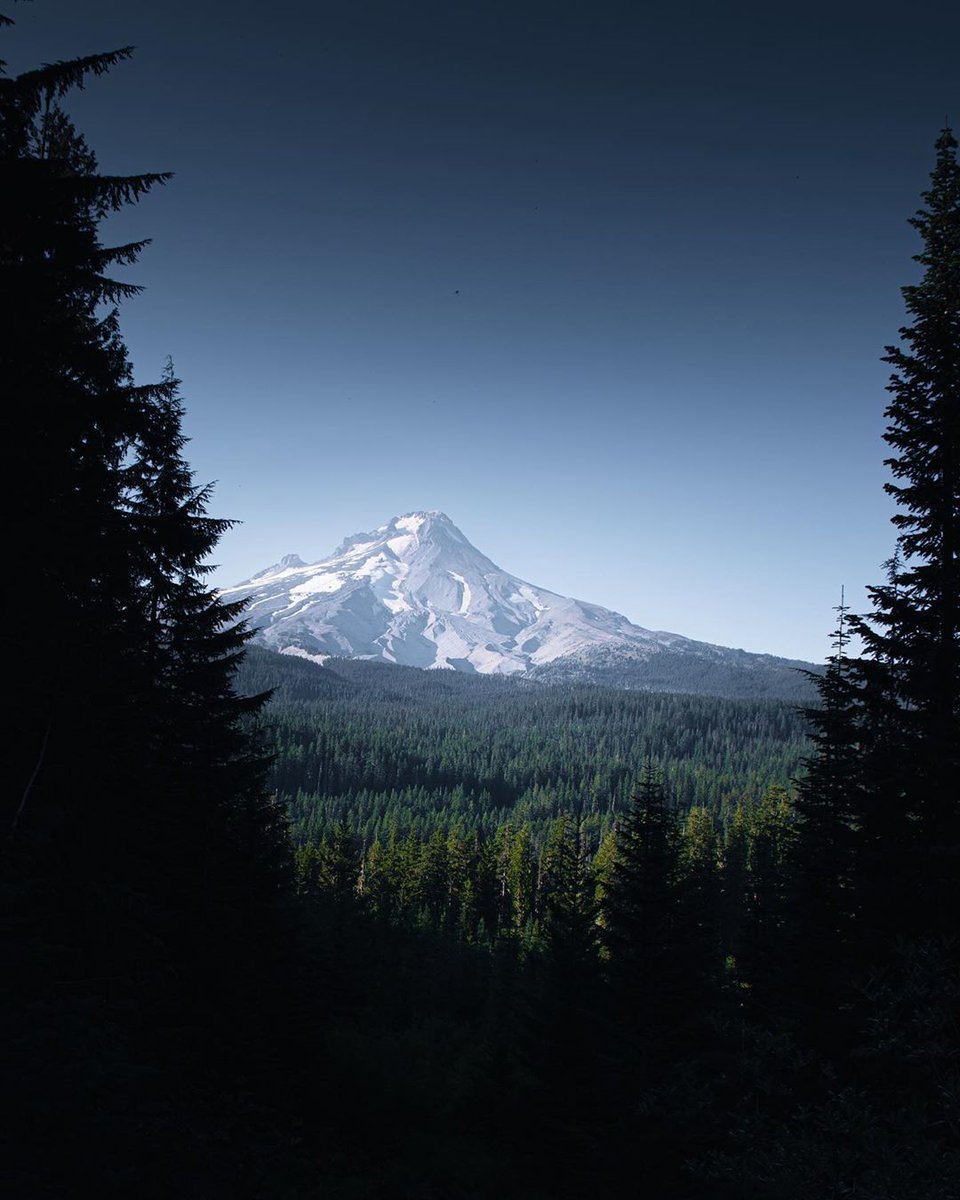 フッド山 フッド山