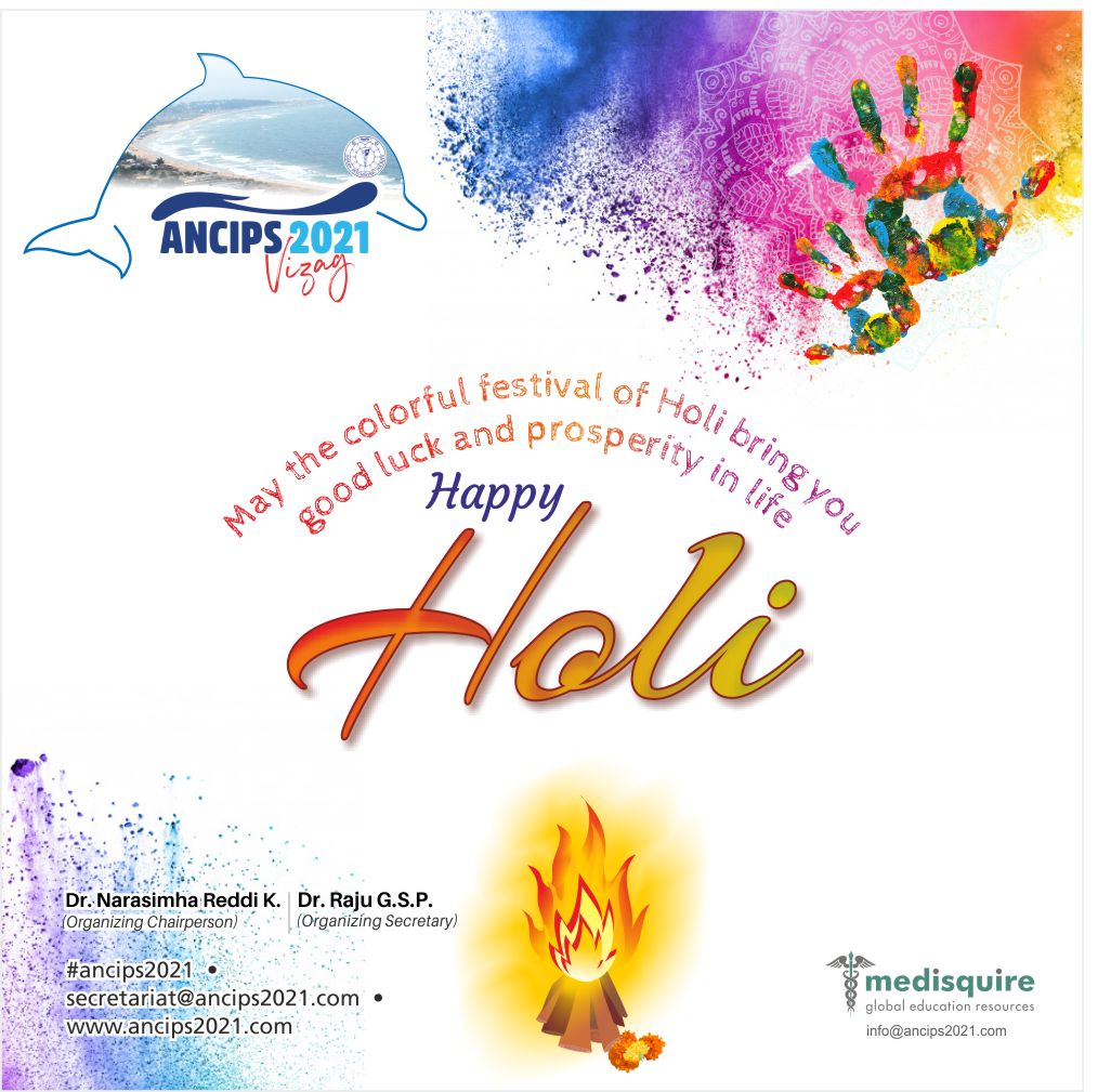 ancips2021's tweet photo. #Ancips2021 Wishes you all &amp; your family a Happy holi  #GlobalConference #Psychiatry #Healthcare #Mentalhealth #wellness #HealthAwarness #Healtheducation #Internationalspeaker #Healthconference #Mentalhealthsolutions #BridgingmindConnectingGeneration https://t.co/X0Tay2PcVm