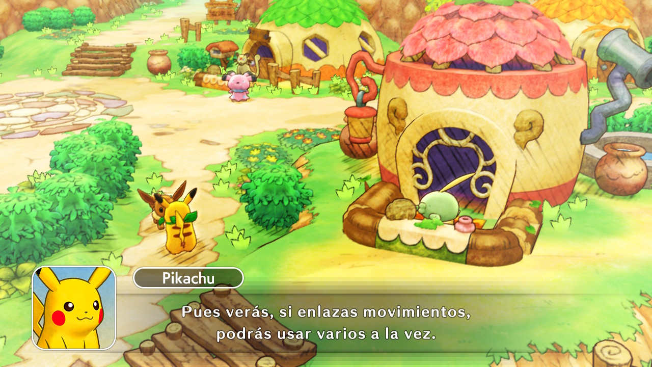 Consigue un set de pegatinas al reservar Pokemon Mundo Misterioso: Equipo  de Rescate DX en GAME - PowerUps