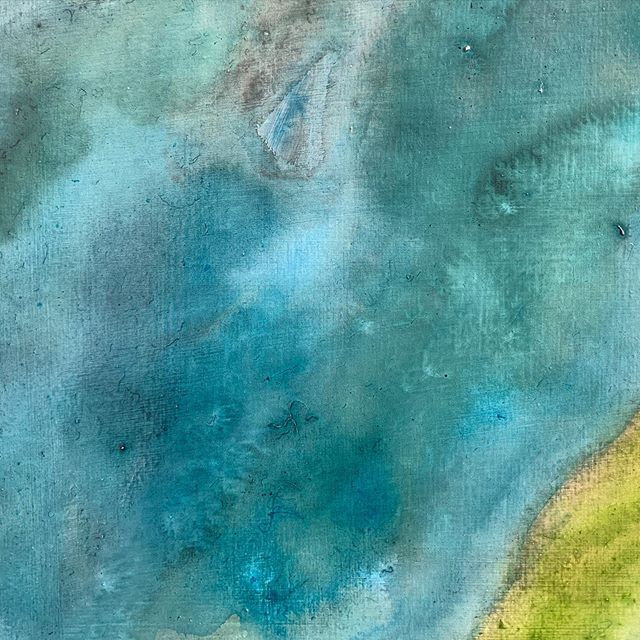 inky_brushes's tweet photo. More sneak peeks from the studio for Ichigo Ichie, opening Thursday! Really enjoying the blues at the moment! #colours #glacial #water #sea #roadtrips #momenthunters #colour #painting #exhibition #organic #ink https://t.co/fPLs5LaTbN https://t.co/I7AIgVzr1K