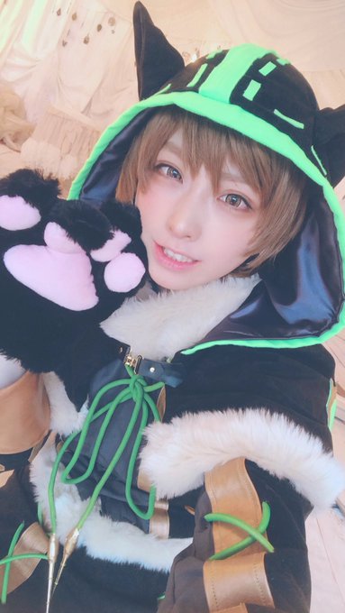 Twitterのコスプレ画像6