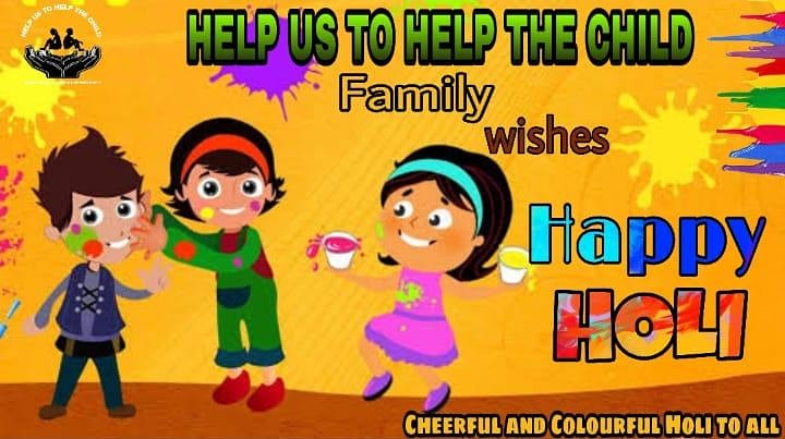 huhcindia's tweet photo. HUHC Family wishes  very Happy and Colourful Holi to everyone.
May God paint the canvas of everyone's life with the colours of Joy, Love, Happiness, Prosperity, Good Health, and Success.. https://t.co/NEkrLqkHXc