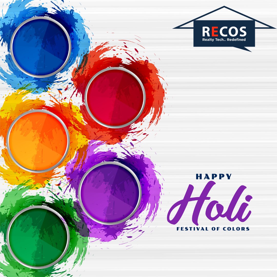 recos_rera's tweet photo. Wishing you a colourful &amp; safe Holi from Team RECOS.

#happyholi #happyholi2020 #holi2020 #holihain #dhulivandan #RERA #RECOS #RECOSmart #RERAApp #realestatebusiness #realestatesoftware #proptechplatform #Builders #Construction #RealEstate #recos #proptech #innovation #india https://t.co/Cvx0QbJuV2