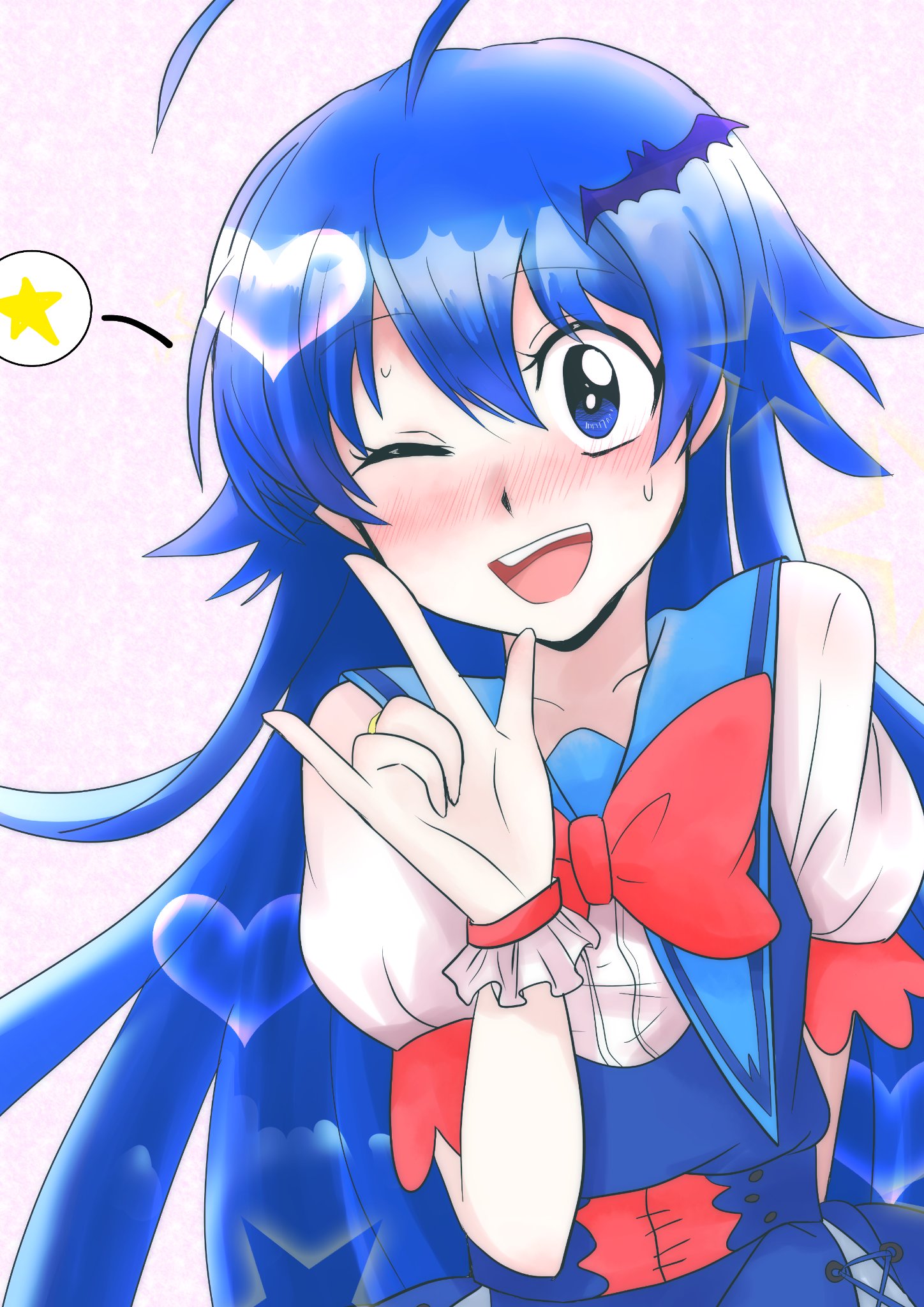 Sayaka 低浮上 リクエストイラスト 魔入りました入間くん より 入間くんの女装ver イルミちゃん です ごめんなさい 私的にあまり上手く描けなかった 魔入りました入間くん イルミちゃん