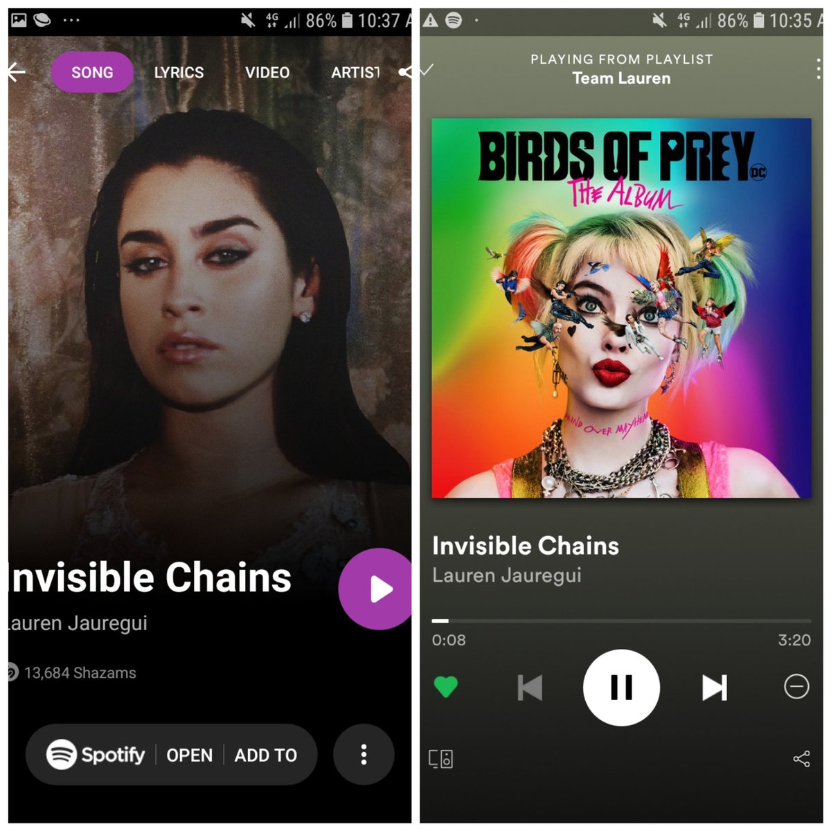 mines_h's tweet photo. #StreamInvisibleChains #InvisibleChains @LaurenJauregui https://t.co/eOsAuHHxc8