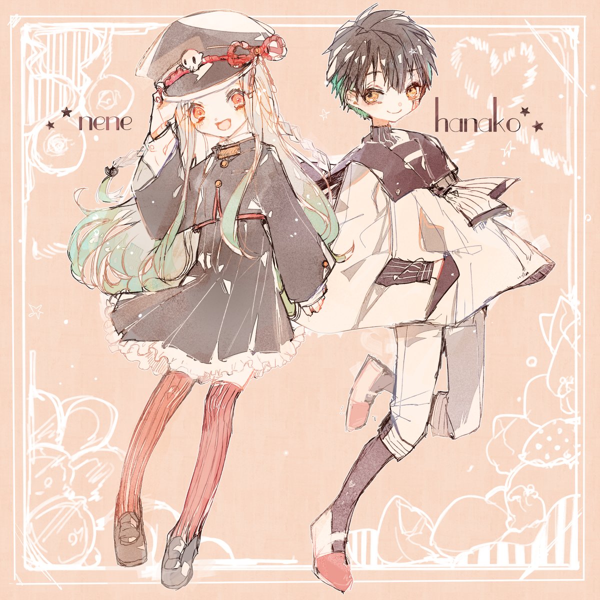 地縛少年花子くん Min T ミント 地縛少年花子くん Min T ミント
