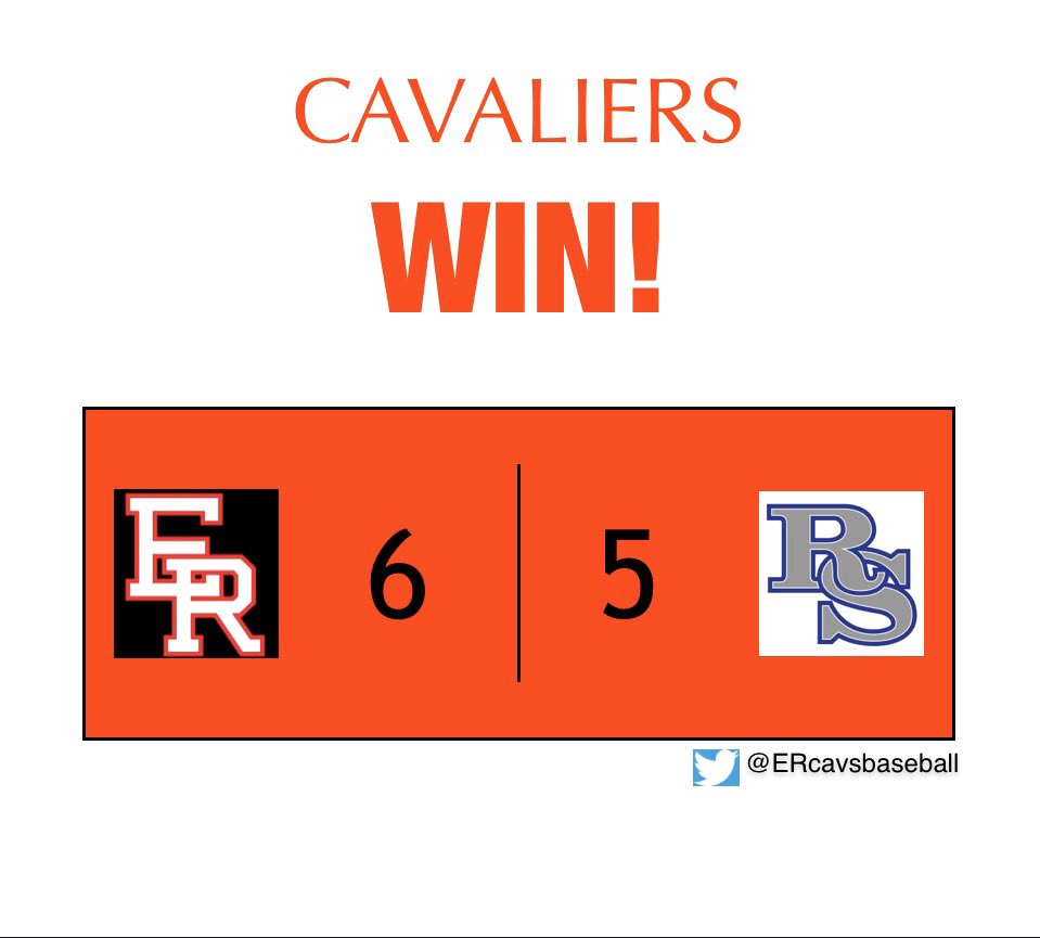Cavaliers get the victory tonight against the R-S Central Hilltoppers! Cavs will be back in action Wednesday March 11 at East Lincoln. <a href="/ERHS_Sports/">ERHS Athletics⚔️</a> <a href="/_NCBCA/">NCBCA</a>