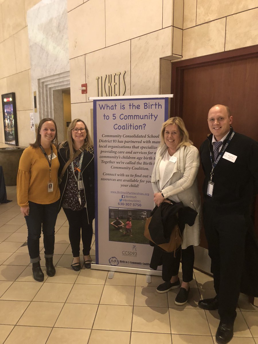 What a wonderful &amp; informative night at the private screening of <a href="/NoSmallMatter/">No Small Matter</a>. Everyone needs to understand the importance of early childhood &amp; the long term effects! Thanks <a href="/BirthTo5D93/">BirthTo5</a> for the opportunity to learn &amp; grow as an educator! <a href="/CCSD93/">CCSD93</a> <a href="/CSPrincipalD93/">Corinne McCabe</a> <a href="/MrsSusanLocke/">Mrs. Locke</a>