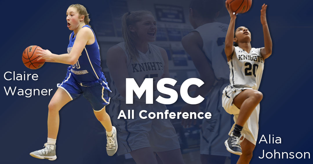 ICCPKnights's tweet photo. Congrats to sophomore Claire Wagner and junior Alia Johnson on being named MSC All Conference #KnightUp217 @clairew05549365 @IccpGirlsBball #iccpbasketball #iccpknight #allconference https://t.co/IrTSIL8nKS