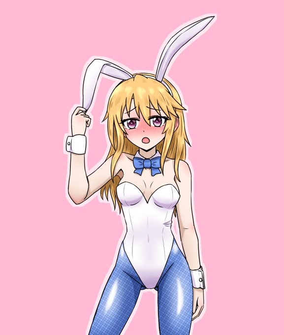 結城晴、晴は白バニーの方が似合う過激派です

#バニーガールはまだウィルスには効かないがそのうち効くようになる 