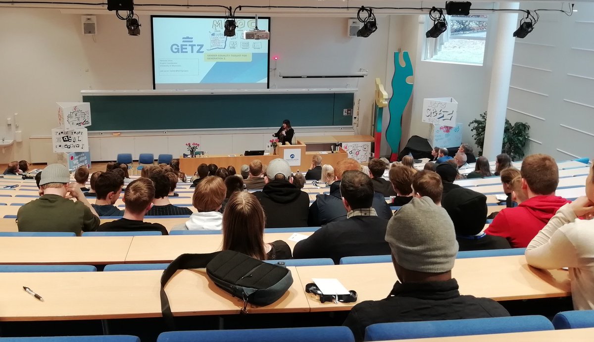 GetzProject's tweet photo. Our conference has begun in @HiMolde : Young Today Equals Tomorrow

Thank you all for coming along - we hope you enjoy the day! #getzproject https://t.co/Kz8kdI4oqO