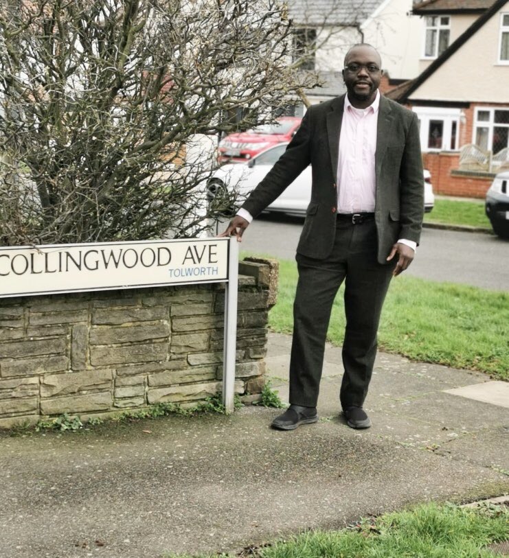 CommunitySunray's tweet photo. Day 9 (of the 12 days of street reps) #sunraystreetreps we’d like to introduce Anthony. Anthony is your street rep for Collingwood Avenue. 

Collingwood residents can contact Anthony by email:   collingwood-avenue@secra.org.uk or mobile: 07395 941032 https://t.co/GA1zkihXyw