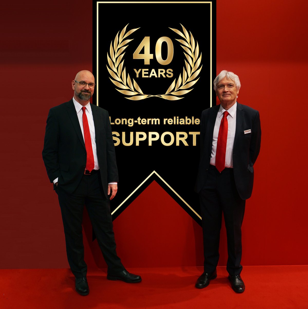 GlynSupport's tweet image. [Anzeige] Vielen Dank für Ihren Besuch auf unserem Messestand der #EMBEDDEDWORLD2020 ! 🙏 Wir freuen uns das Jahr 2020 hindurch unser 40 jähriges Bestehen mit Ihnen zu feiern! 🎉

#Embeddedworld #EW20 #GLYNSUPPORT #ANNIVERSARY