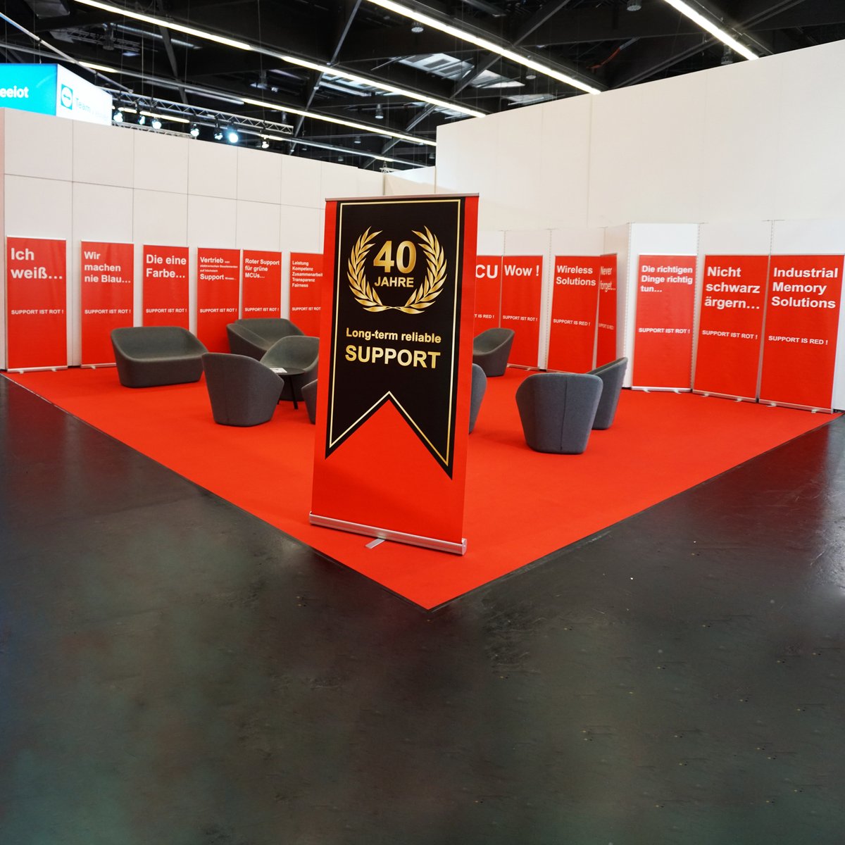 GlynSupport's tweet image. [Anzeige] Vielen Dank für Ihren Besuch auf unserem Messestand der #EMBEDDEDWORLD2020 ! 🙏 Wir freuen uns das Jahr 2020 hindurch unser 40 jähriges Bestehen mit Ihnen zu feiern! 🎉

#Embeddedworld #EW20 #GLYNSUPPORT #ANNIVERSARY