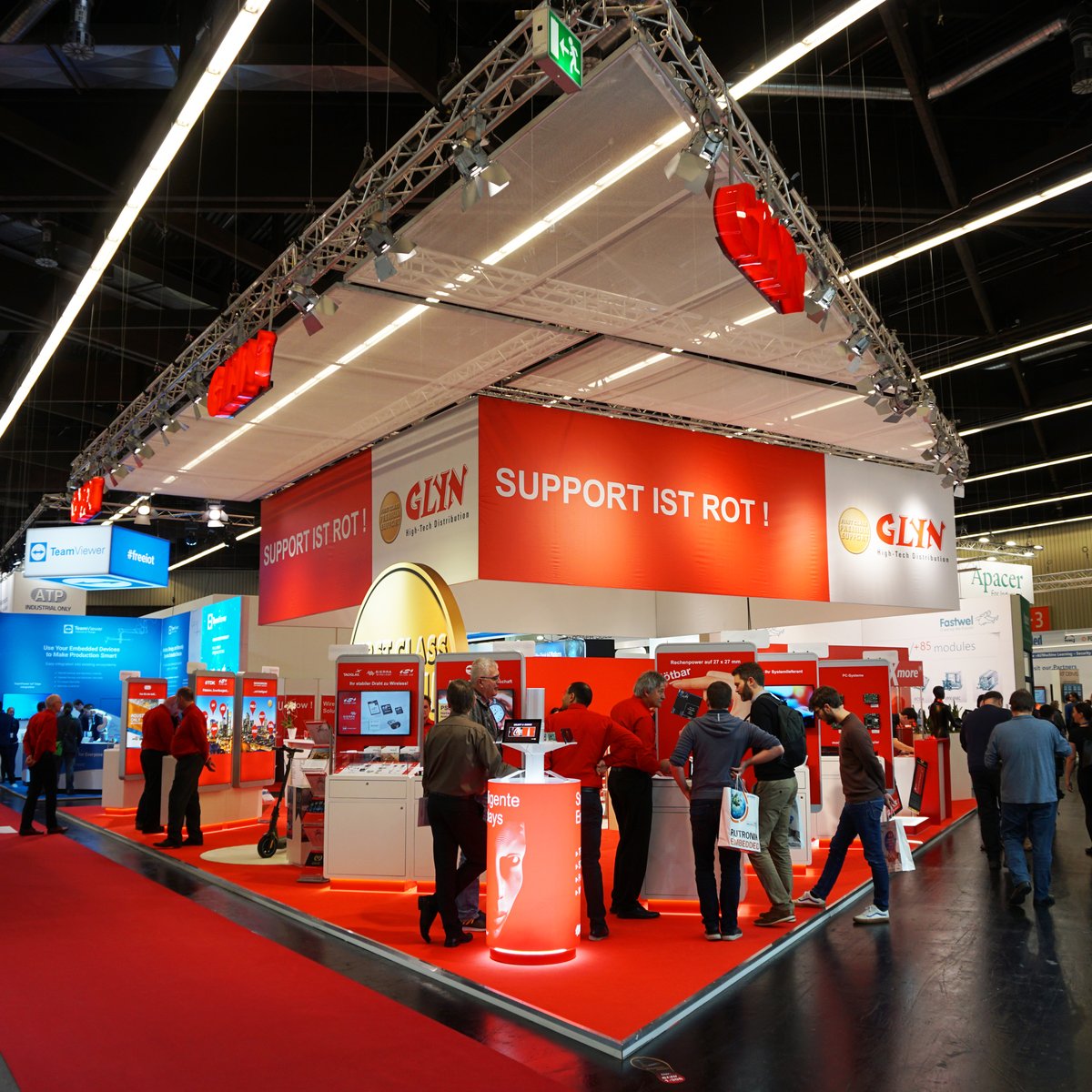 GlynSupport's tweet image. [Anzeige] Vielen Dank für Ihren Besuch auf unserem Messestand der #EMBEDDEDWORLD2020 ! 🙏 Wir freuen uns das Jahr 2020 hindurch unser 40 jähriges Bestehen mit Ihnen zu feiern! 🎉

#Embeddedworld #EW20 #GLYNSUPPORT #ANNIVERSARY