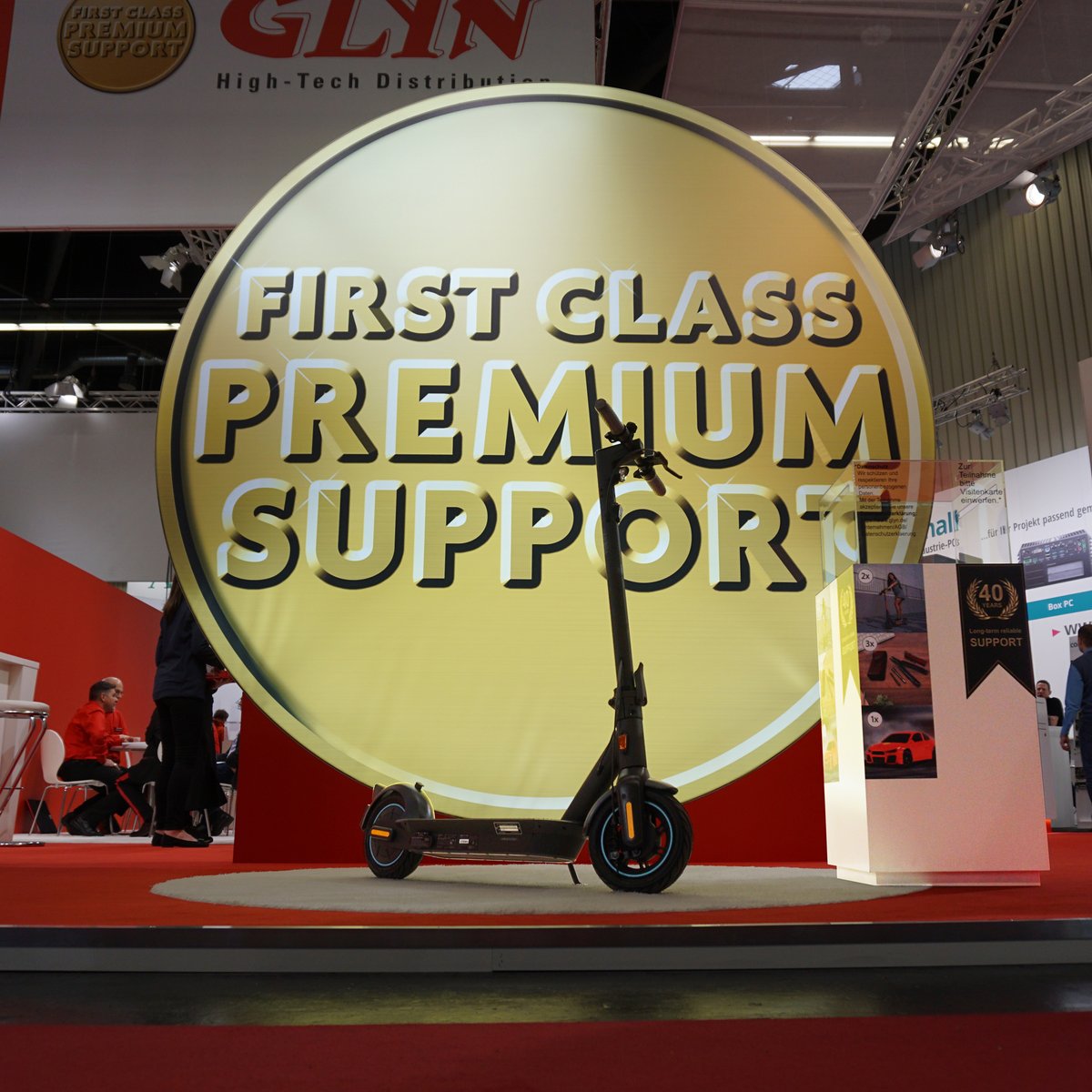 GlynSupport's tweet image. [Anzeige] Vielen Dank für Ihren Besuch auf unserem Messestand der #EMBEDDEDWORLD2020 ! 🙏 Wir freuen uns das Jahr 2020 hindurch unser 40 jähriges Bestehen mit Ihnen zu feiern! 🎉

#Embeddedworld #EW20 #GLYNSUPPORT #ANNIVERSARY
