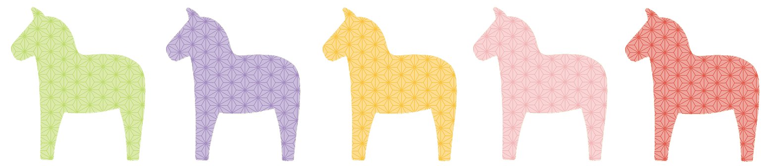 Ccraftあんさみー イラスト担当 ツイッターで楽しむ展覧会 馬のイラストを描いています うまかお うまけつ ダーラナホース T Co Iathghjasm Twitter