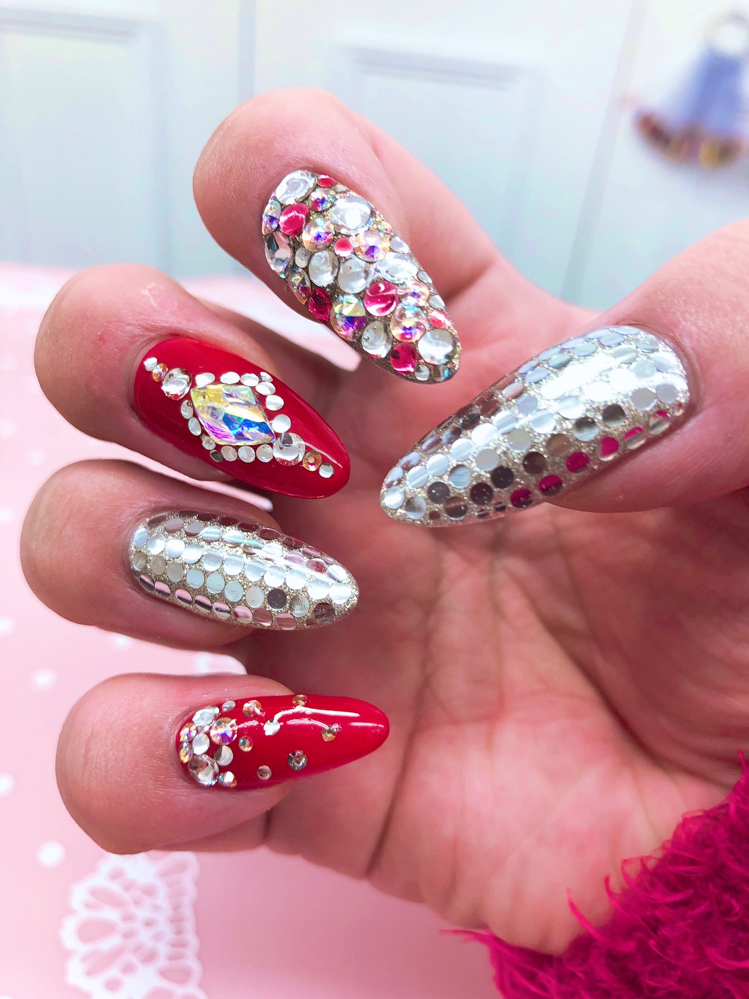 枕芸者しと 地下オカマアイドル 悪女 ミラーボールネイル T Co Srybdsye3s Twitter 枕芸者しと 地下オカマアイドル 悪女 ミラーボールネイル T Co Srybdsye3s Twitter