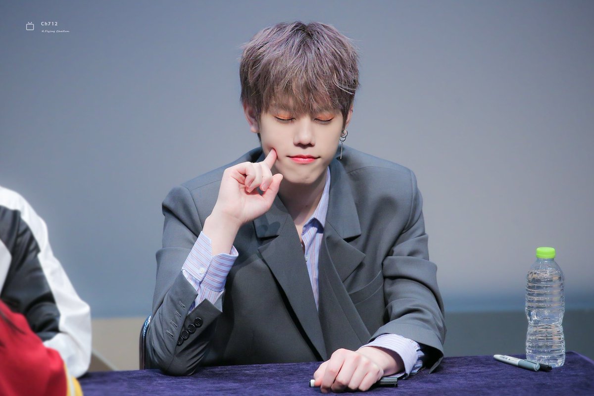 Cha Hun: “I’m not cute”Also Cha Hun: