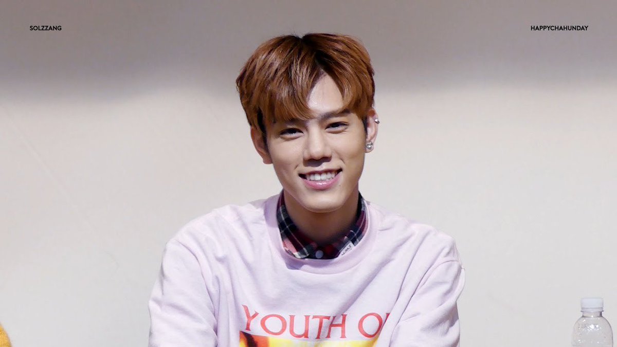 Cha Hun: “I’m not cute”Also Cha Hun: