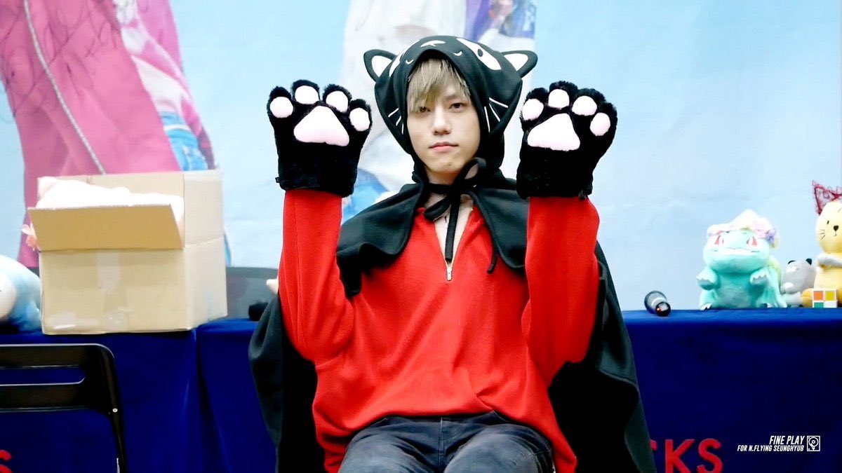 Cha Hun: “I’m not cute”Also Cha Hun: