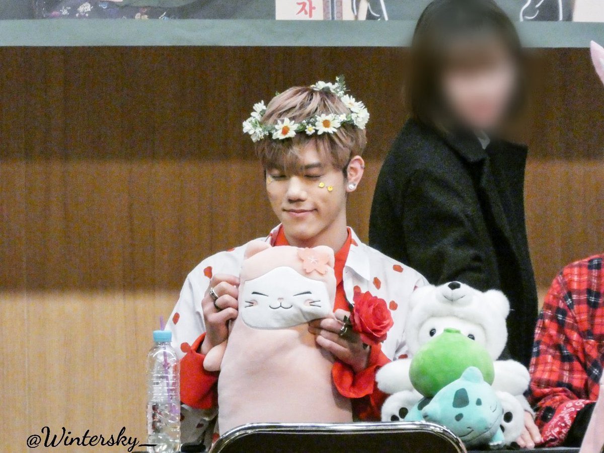 Cha Hun: “I’m not cute”Also Cha Hun: