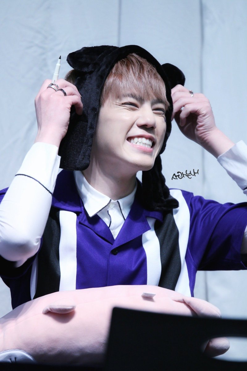 Cha Hun: “I’m not cute”Also Cha Hun: