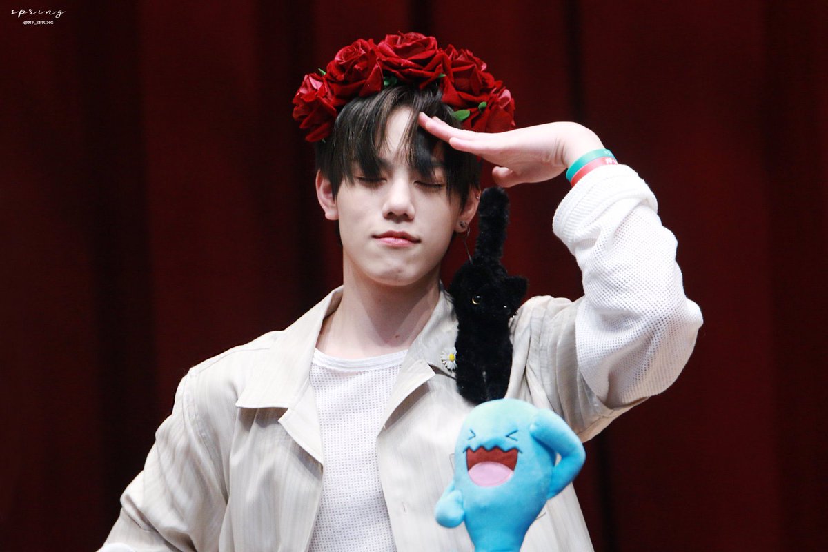 Cha Hun: “I’m not cute”Also Cha Hun: