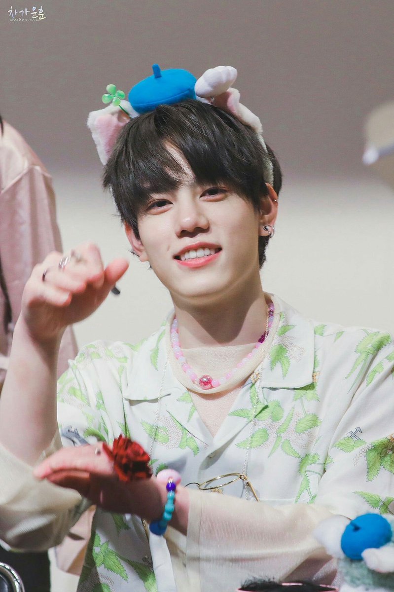 Cha Hun: “I’m not cute”Also Cha Hun: