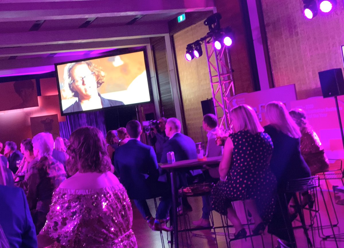 MargCresswell's tweet photo. What a privilege to be celebrating with Parbery Consulting at the 25th Telstra Women’s Business Awards #TelstraBizWomen https://t.co/CoqlUUg3cQ