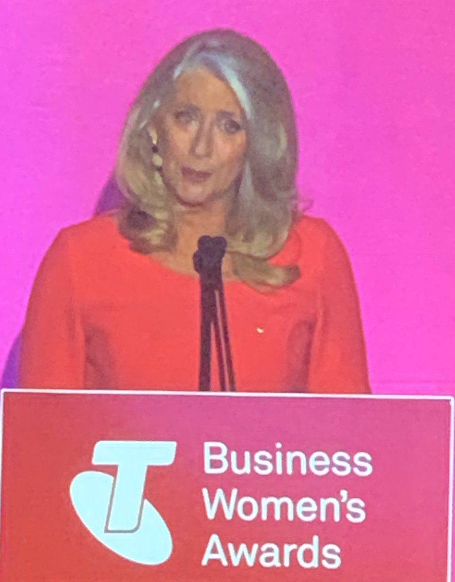 MargCresswell's tweet photo. What a privilege to be celebrating with Parbery Consulting at the 25th Telstra Women’s Business Awards #TelstraBizWomen https://t.co/CoqlUUg3cQ