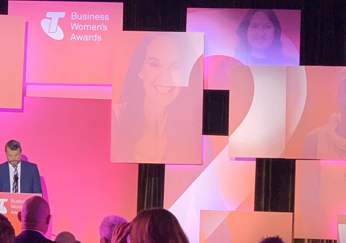 MargCresswell's tweet photo. What a privilege to be celebrating with Parbery Consulting at the 25th Telstra Women’s Business Awards #TelstraBizWomen https://t.co/CoqlUUg3cQ