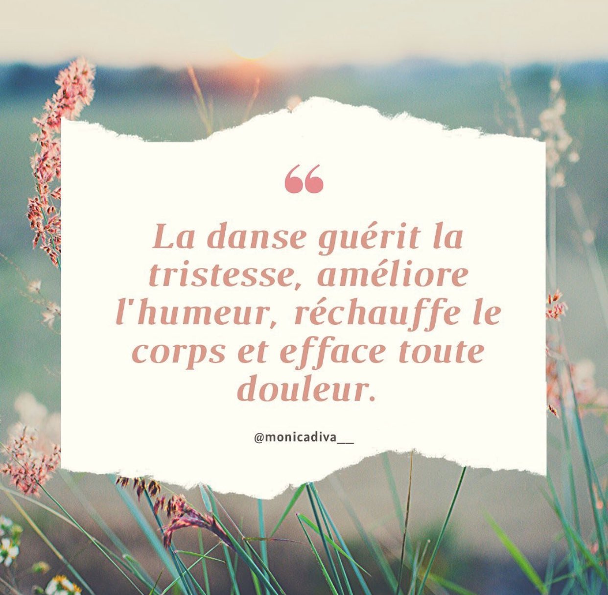 Jihane Cambon Bonne Journee Danse Remedenaturel Expression Corps Emotions Citation T Co Ieir69yfyo Twitter