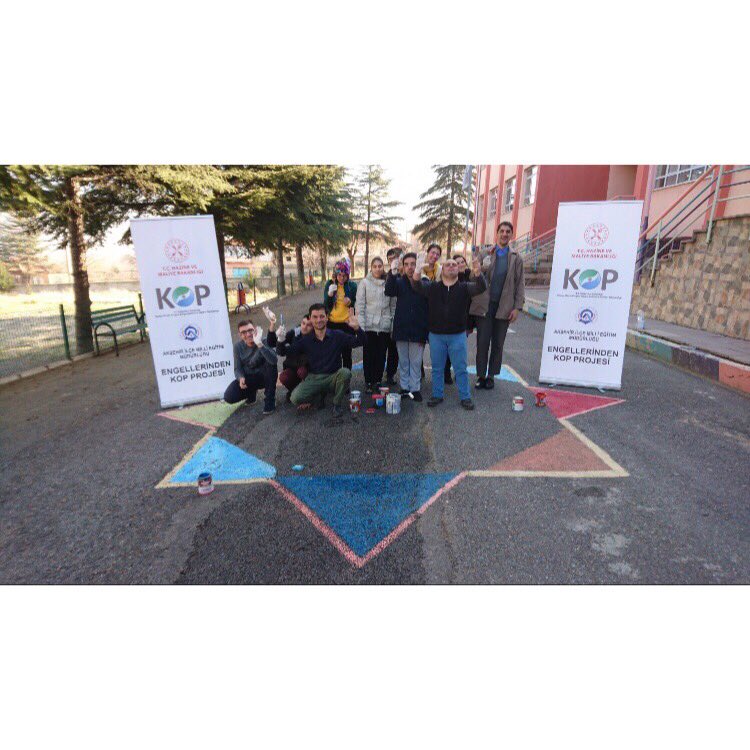 nasrettn_uyg_ok's tweet photo. Engellerinden KOP Projesi kapsamında "Selçuklu Yıldızı Köşe Kapmaca" etkinliğimizi tamamladık. Desteklerinden dolayı Akşehir İlçe Milli Eğitim Müdürlüğü'ne ve KOP İdaresi’ne teşekkürler. @konyamem @SeyitAliBuyuk @MustafaSAKARYA @AksehirMem @CelalSenyigit @KOPsosyal #kopsogep https://t.co/mp4lsH4Nht