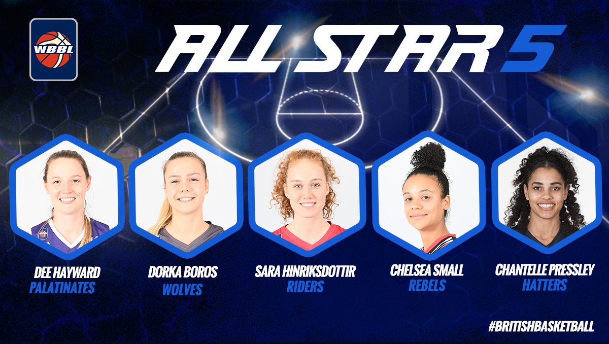 SprLeagueBballW's tweet photo. There are 3⃣ season debutantes this week! #BritishBasketball

@BorosDorka ➡️@Oaklandsball 
Sara Hinriksdottir ➡️@RidersWomen 
@telley44 ➡️ @Hatters_BC 

While this duo make a 3rd appearance
Chelsea Small ➡️ @EssexRebels 
Dee Hayward ➡️@DU_Palatinates 

➡️https://t.co/za6r0JOqud https://t.co/juoa8DBb9e