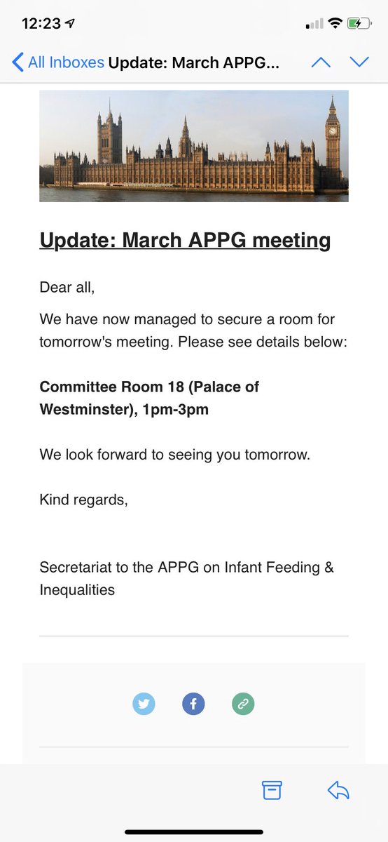 makesmilk's tweet photo. Looking forward to seeing lots of you at the @APPGIFI today 1-3pm. It’s not too late to tweet an MP and say that infant feeding matters to you and you’d appreciate their attendance. @AssocBfMothers https://t.co/9fc2IIkWUQ