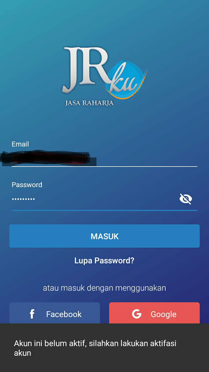 cakdian's tweet photo. @pt_jasaraharja Sudah klik konfirmasi di email.
Pas login tetap aja dibilang akun tidak aktif.
Ada apa ini min https://t.co/NQxEsQW84u
