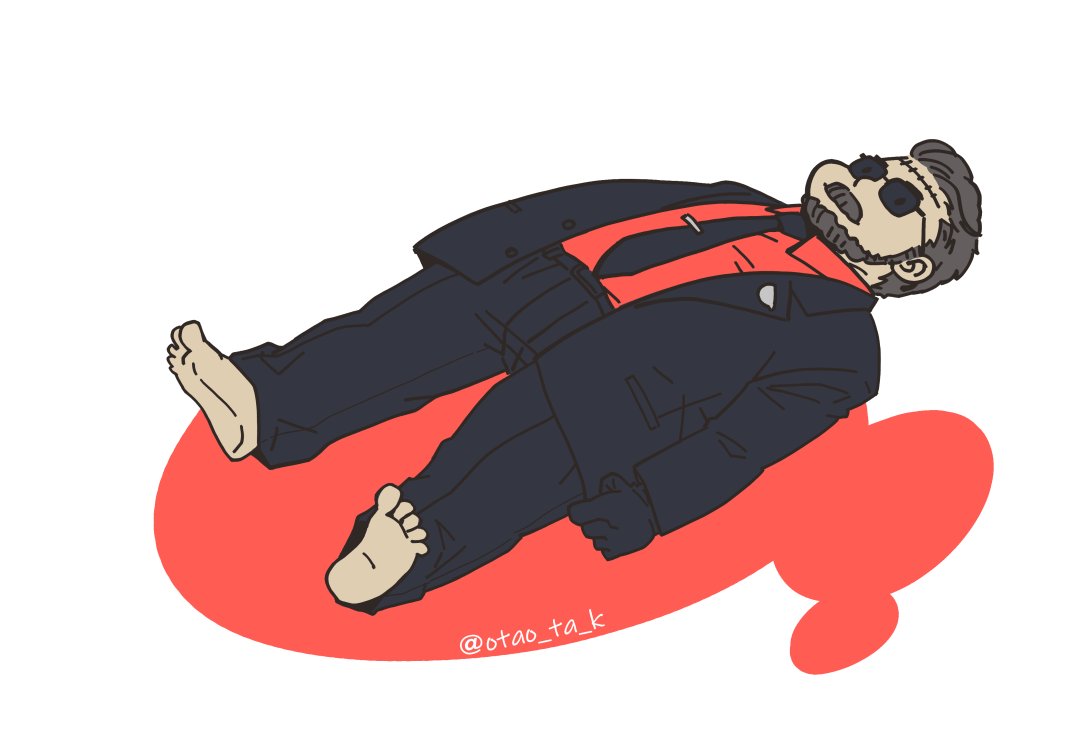 otao_ta_k's tweet photo. SamをダメにするDeadman https://t.co/UUx64rlf2a