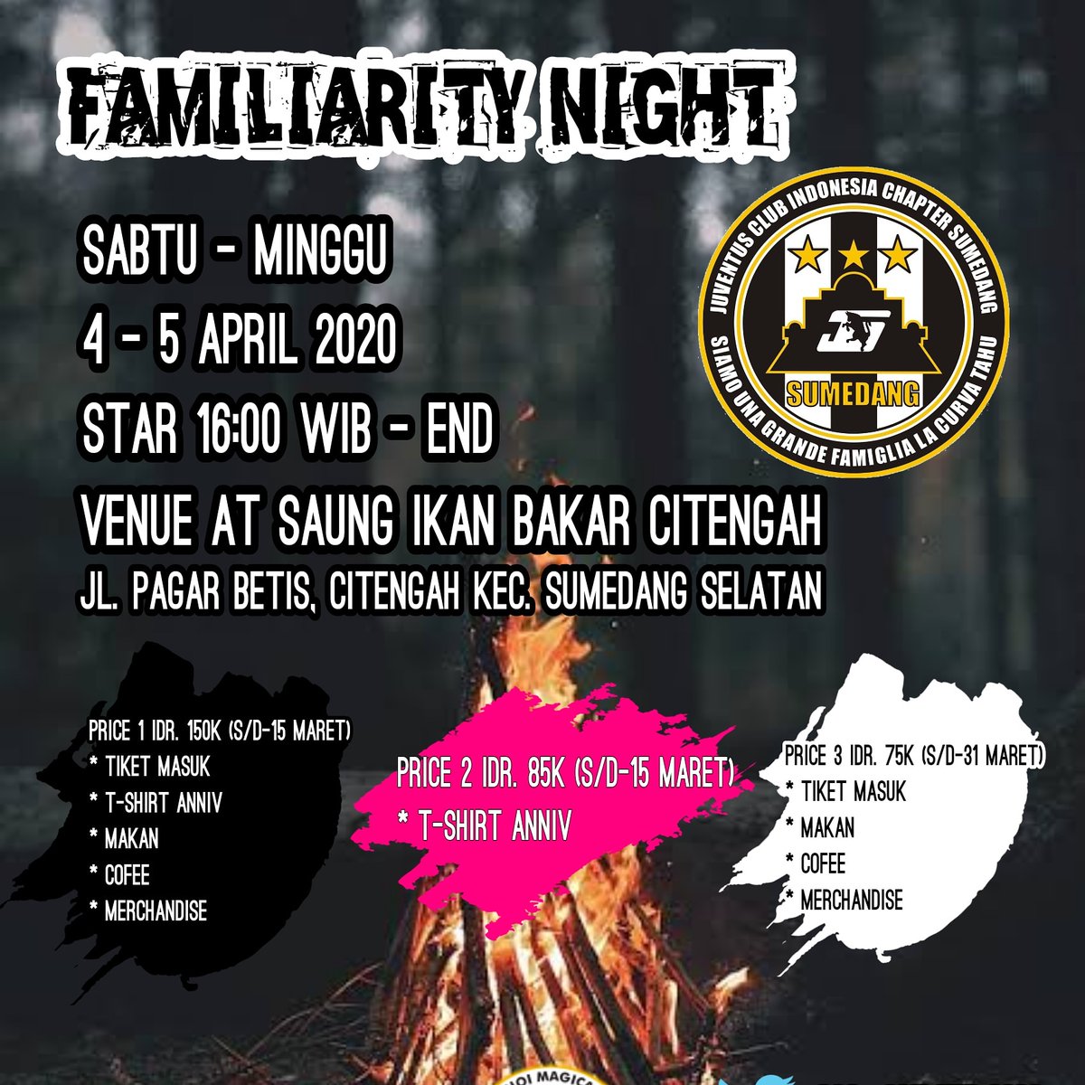 5 Hari lagi sebelum batas akhir ditutup,  buruan registrasi yg belum.