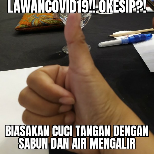 atieklestari1's tweet photo. tidak takut #COVID19 ayo #LawanCOVID19 https://t.co/GZH9H2SvEL