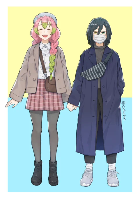 現パロおばみつ?? 