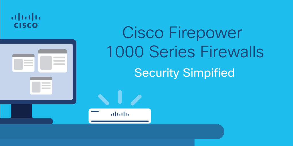 CiscoSecure's tweet photo. Want to bring world-class security controls with consistent policy and visibility to your business? Experience the difference with the Cisco Firepower 1000 series firewall today: https://t.co/5lqaaX3EKq https://t.co/7TCHBtZY7n