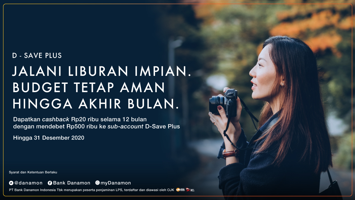 Danamon On Twitter Sudah Punya D Save Nah Saatnya Kamu Buka Tabungan D Save Plus Di Aplikasi D Bank Autodebetnya Bikin Kamu Lebih Disiplin Nabung Dapat Cashback Budget Liburan Aman Deh Info Https T Co T3crzhpxqt Dsave