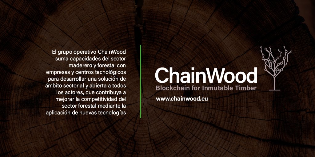 🤔 ¿Conoces cuál es el plan de trabajo del proyecto #ChainWood?

✅Análisis de la cadena de suministro
✅Revisión del estado del arte
✅Diseño de arquitectura del sistema 
✅Diseño de la cadena de suministro 
✅Desarrollo de la solución e integración
✅Testeo 
✅Divulgación