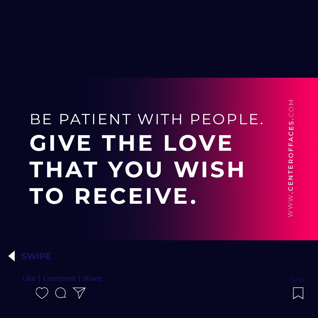 CenterofFaces's tweet photo. 💕 Pro-Active, Passionate, and Patient 💕
We needed this reminder today. Drop YES, if you did too! 👇🏻
•
•
•
#centeroffaces #cof #modelingagency #afghanmodel https://t.co/lDrJSKASnU