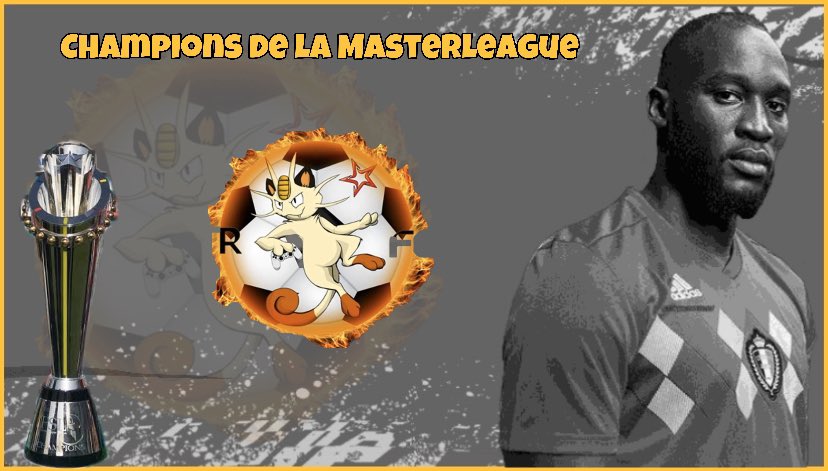 Félicitations à la Team Rocket FC qui finisse champions avant la dernière journée Masterleague
