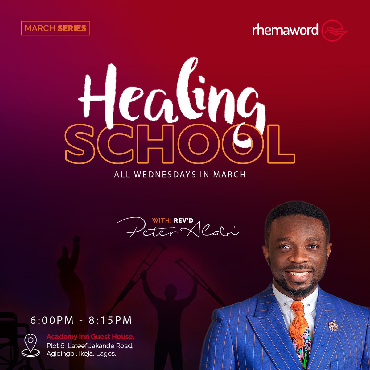 HoFChurchNG's tweet photo. ...the least severe of sicknesses.
There is a higher law at work in you, it is the law of the spirit of life in Christ Jesus. Today, don't put up with the slightest of sickness. Give no room to it. Health is God's plan for you!
#RhemawordNG #TodaysScripture #HealingScripture https://t.co/4cFr26R17Q