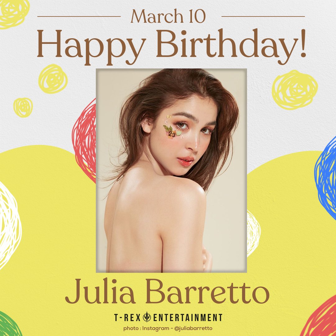 Happy 23rd birthday, Julia Barretto 